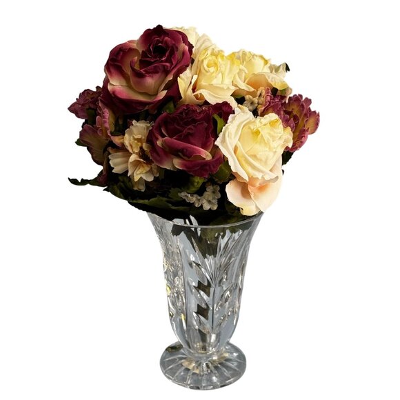 Waterford Crystal 1st Edition Mother’s Day Vase 1995 Signed Ray O’Brien Box Gift - Picture 8 of 8